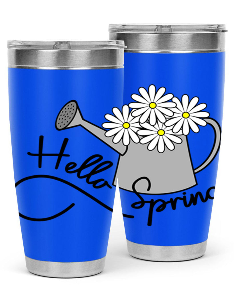 hello spring watering can208#- spring- Tumbler
