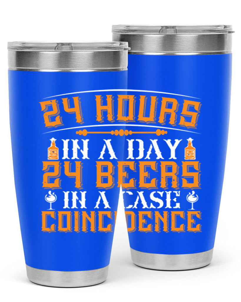 hours in a day beers in a case coincidence 56#- drinking- Tumbler