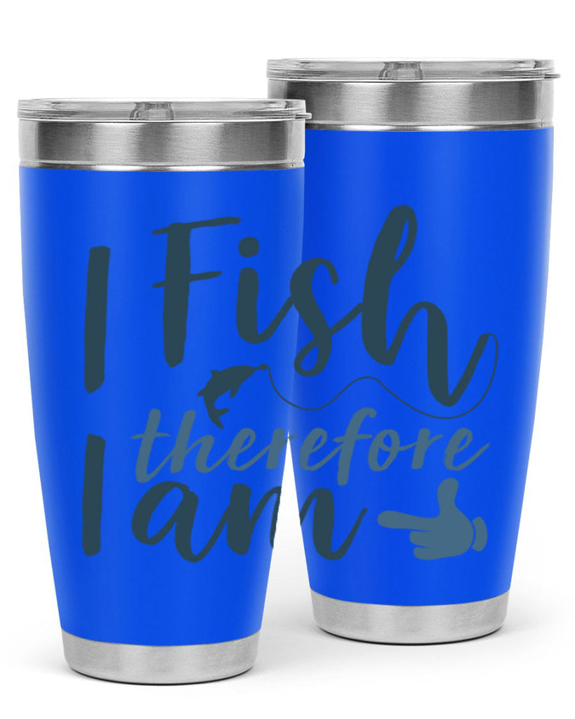 i fish 111#- fishing- Tumbler