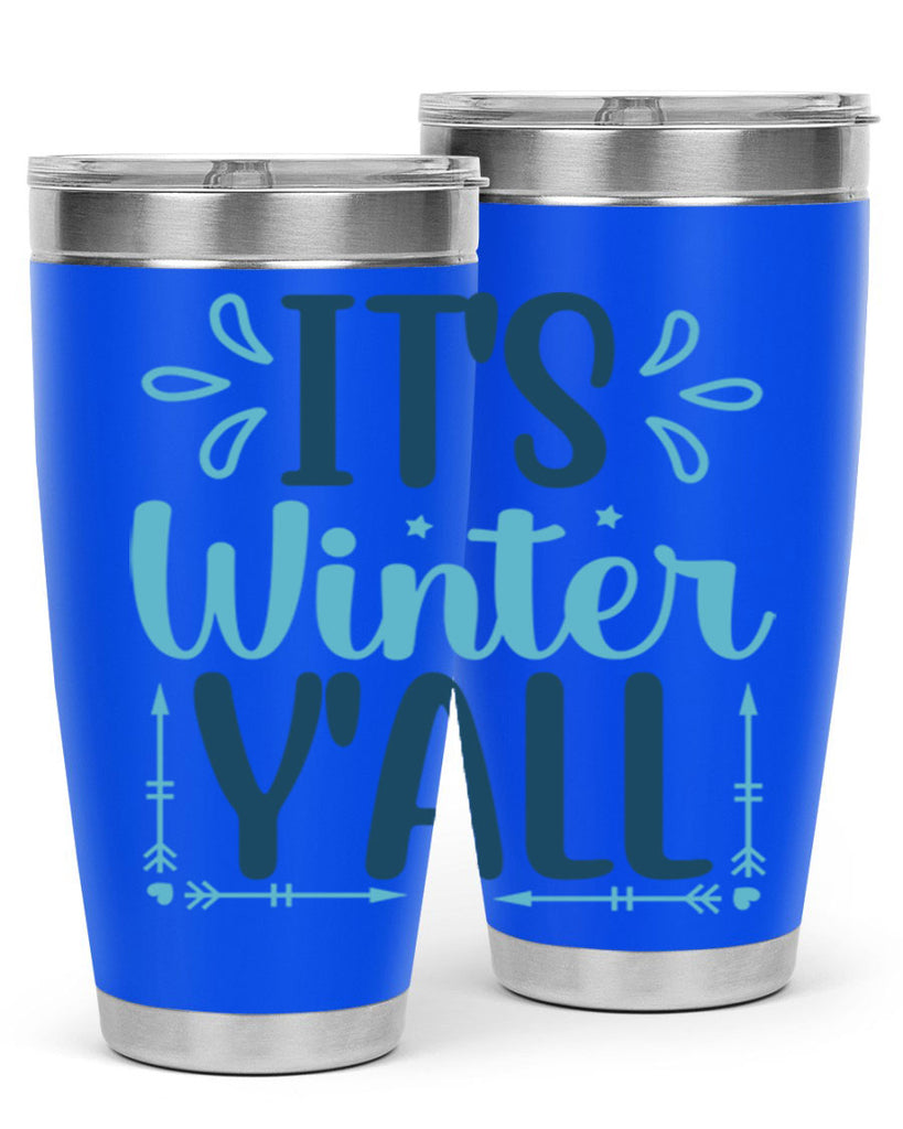 its winter yall 264#- winter- Tumbler