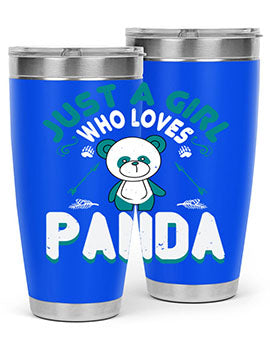 just a girl who loves panda 21#- Bears- Tumbler