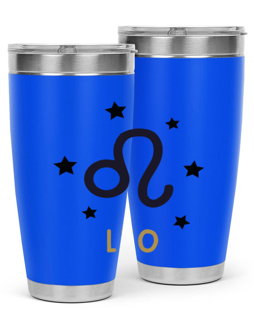 leo 305#- zodiac- Tumbler