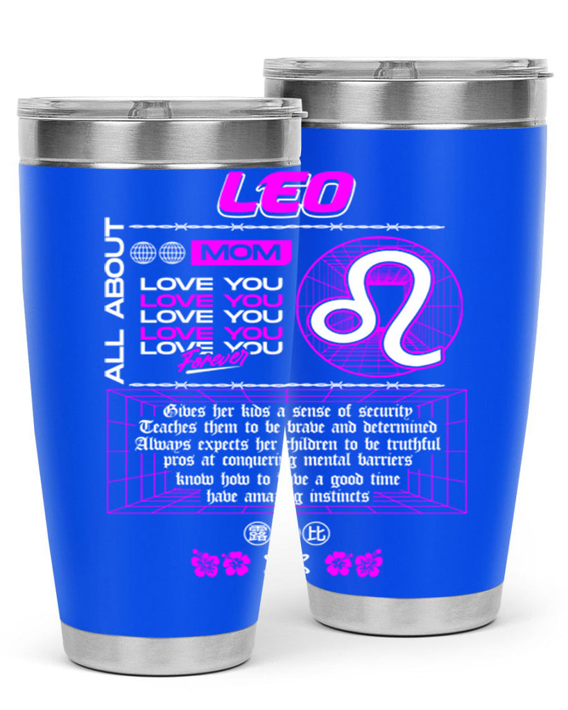 leo 308#- zodiac- Tumbler