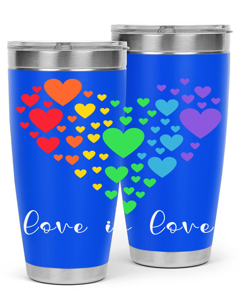 lgbt heart shape by heart 103#- lgbt- Tumbler