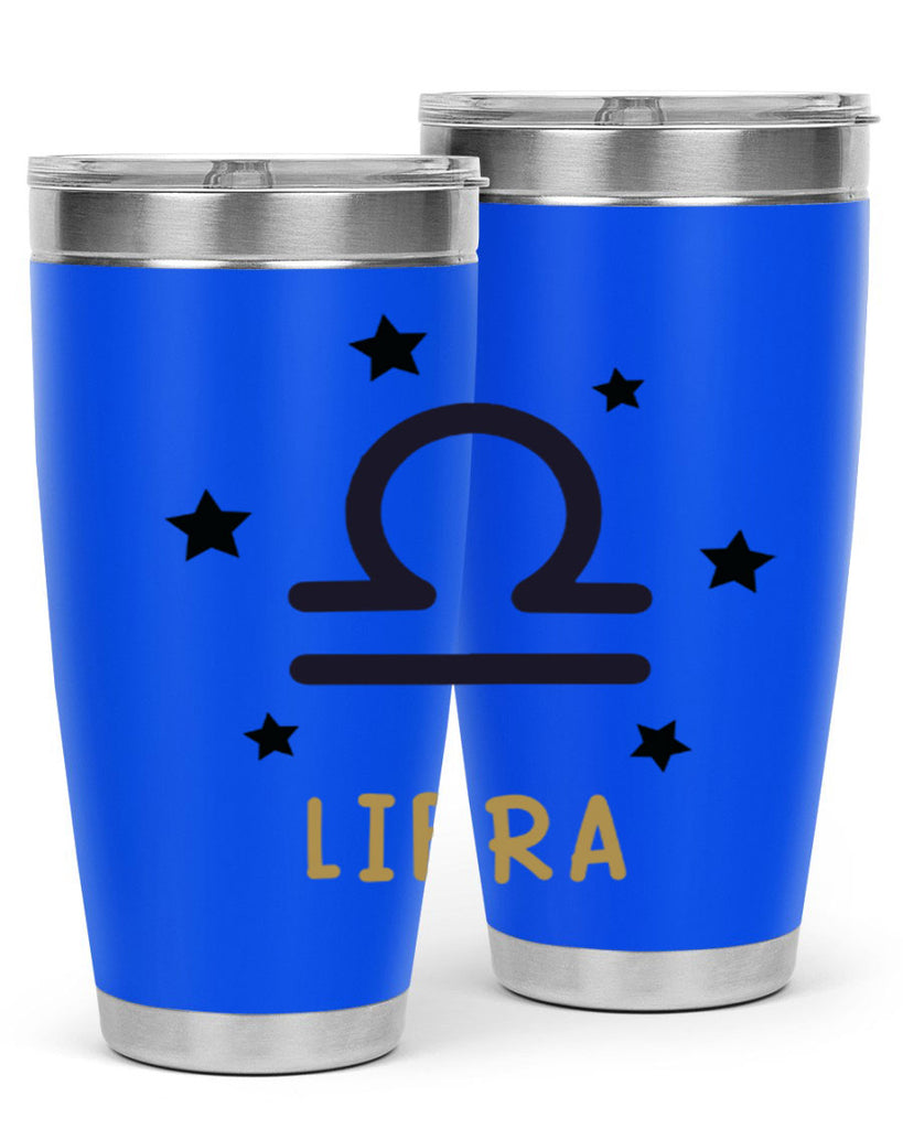 libra 336#- zodiac- Tumbler