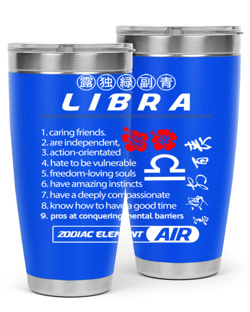 libra 338#- zodiac- Tumbler