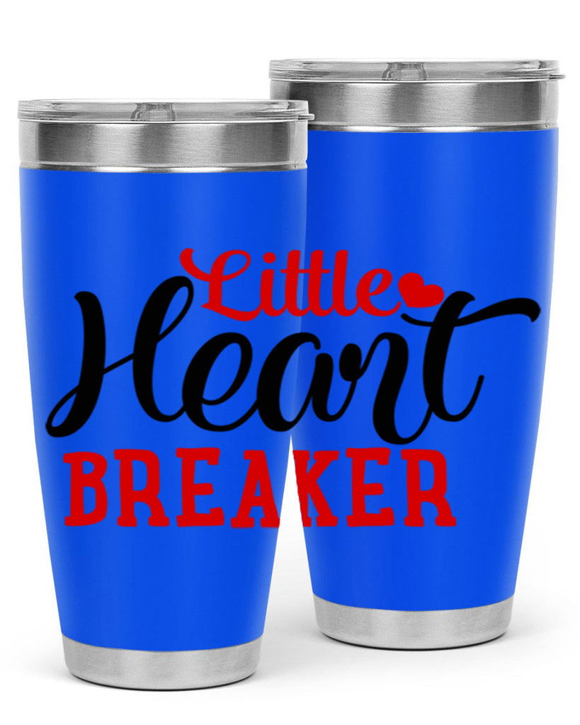 little heart breaker 76#- valentines day- Tumbler