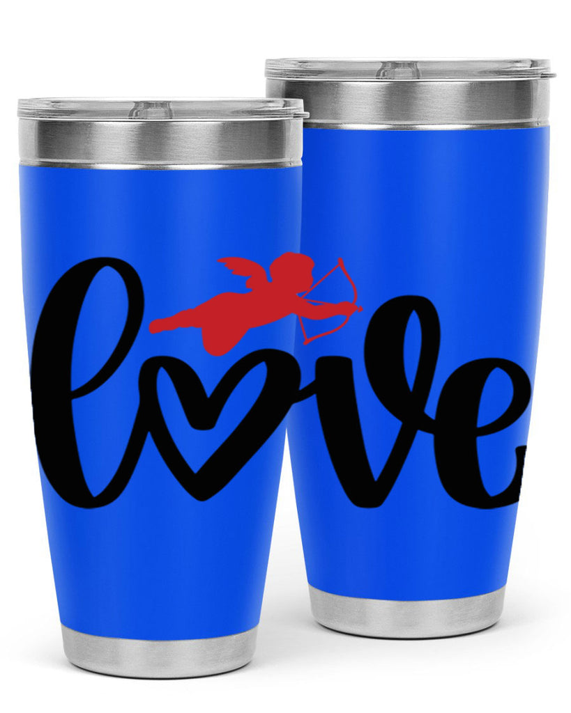 love 19#- valentines day- Tumbler