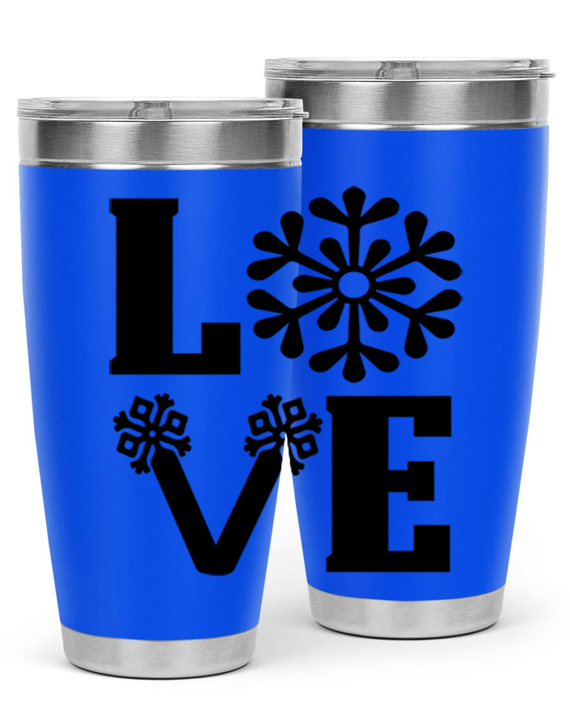 love 315#- winter- Tumbler