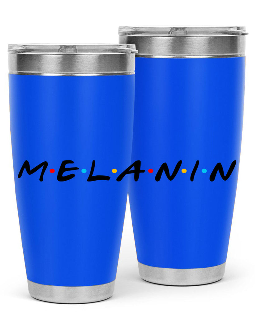 melanin 92#- black words phrases- Cotton Tank