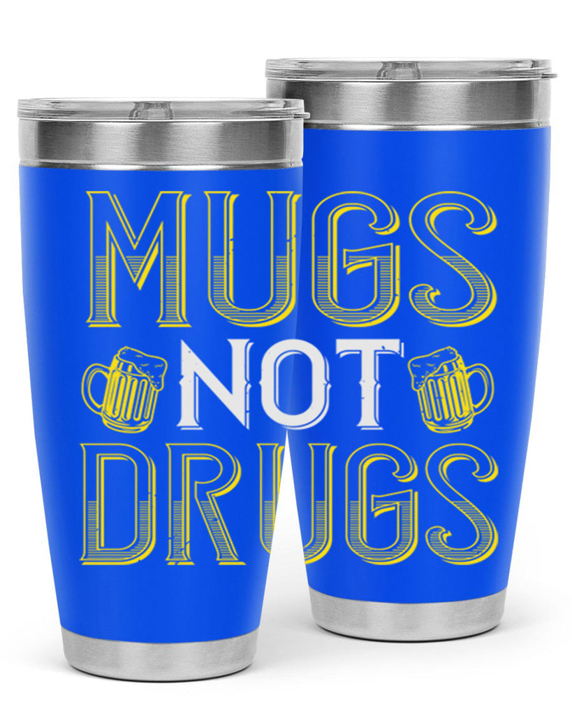 mugs not drugs Style 113#- St Patricks Day- Tumbler