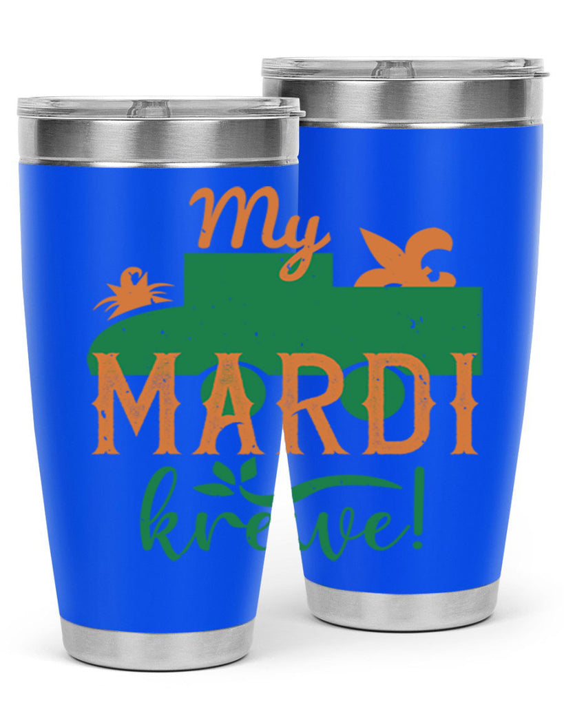 my mardi krewe 43#- mardi gras- Tumbler