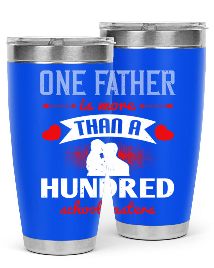 one father is more than 174#- fathers day- Tumbler