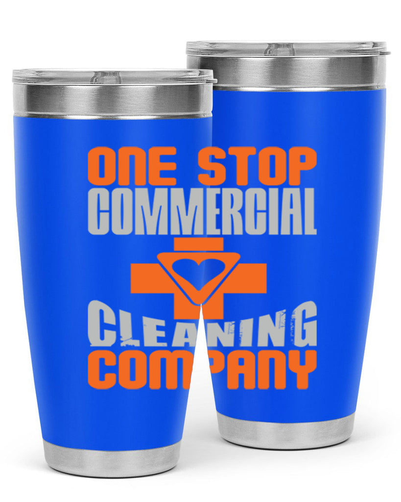 one stop commercial cleaning company Style 18#- cleaner- tumbler