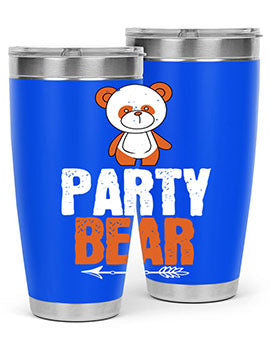 party bear 25#- Bears- Tumbler