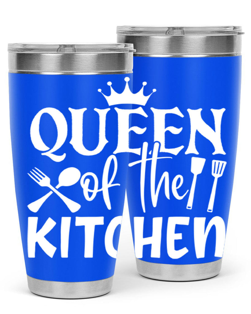 queen of the kitchen 22#- kitchen- Tumbler