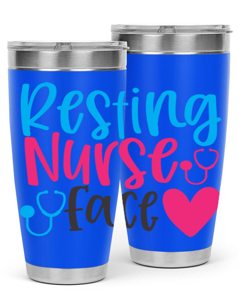 resting nurse face Style Style 56#- nurse- tumbler
