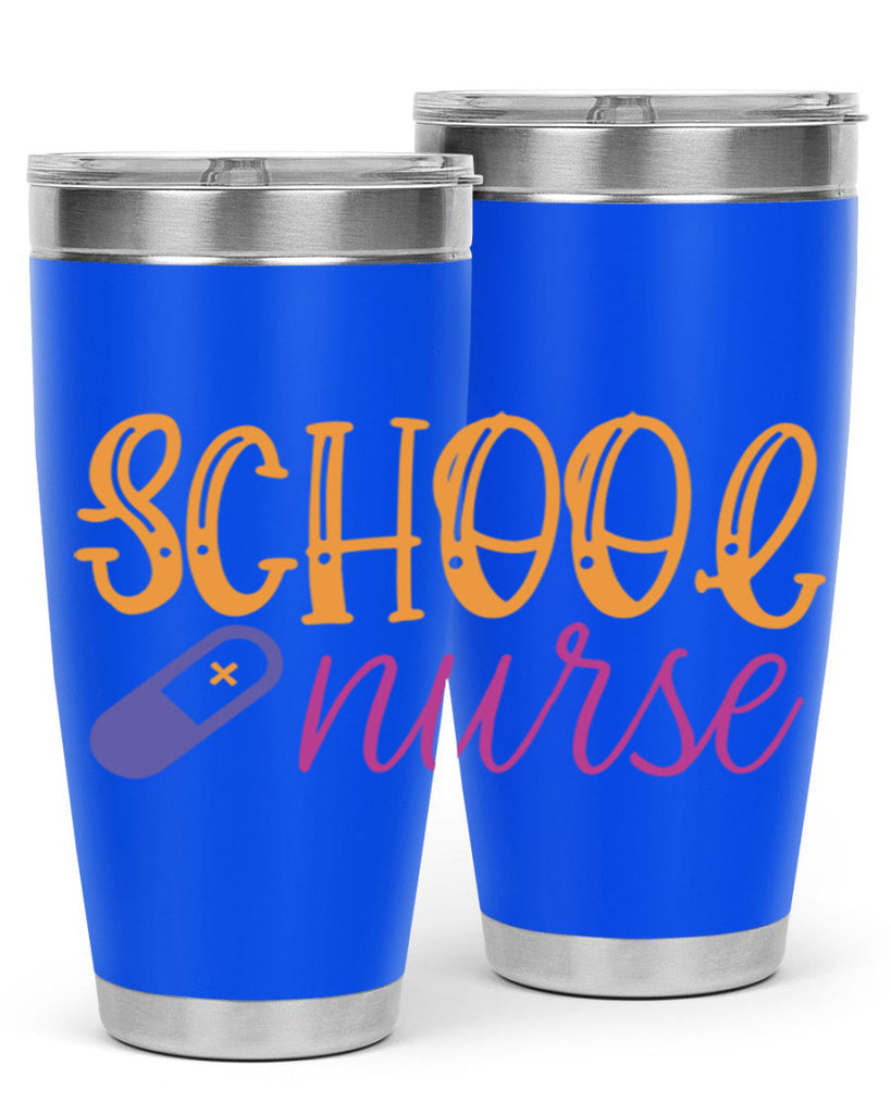 school nurse Style 353#- nurse- tumbler