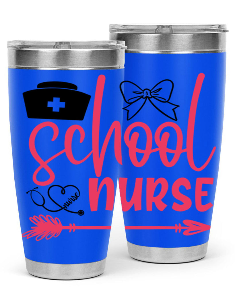 school nurse Style Style 49#- nurse- tumbler