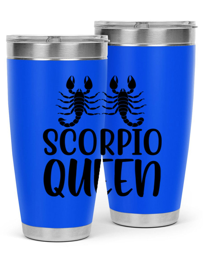 scorpio queen 446#- zodiac- Tumbler