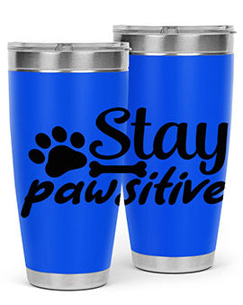 stay paw sitive Style 61#- dog- Tumbler