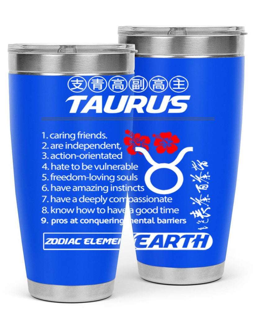 taurus 518#- zodiac- Tumbler
