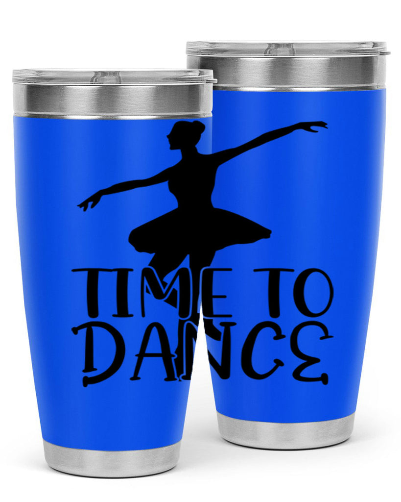 time to dance86#- ballet- Tumbler