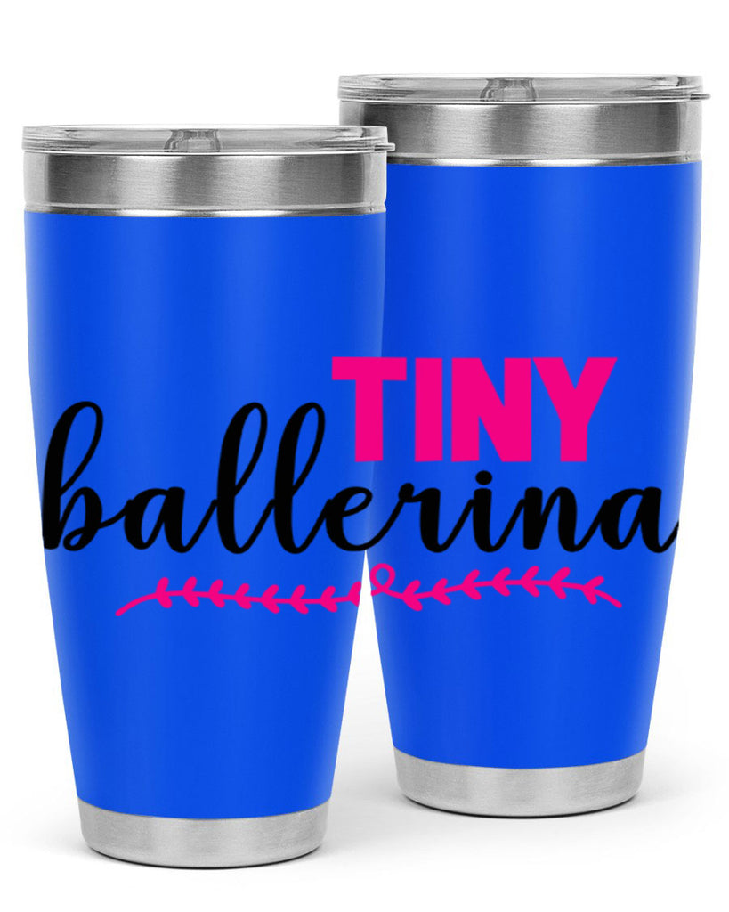 tiny ballerina 87#- ballet- Tumbler