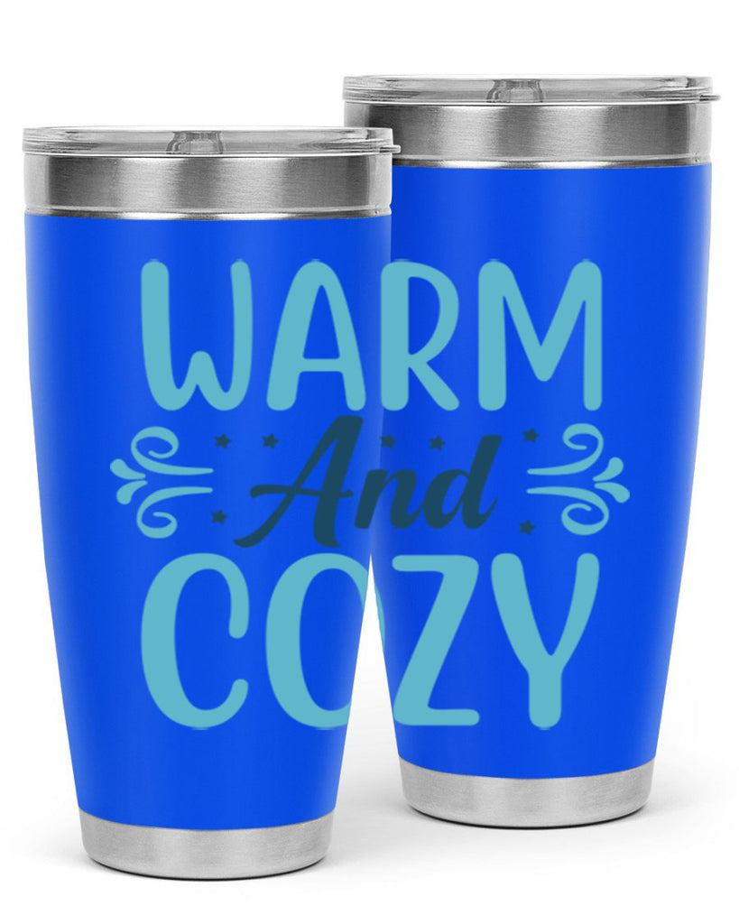 warm and cozy 444#- winter- Tumbler