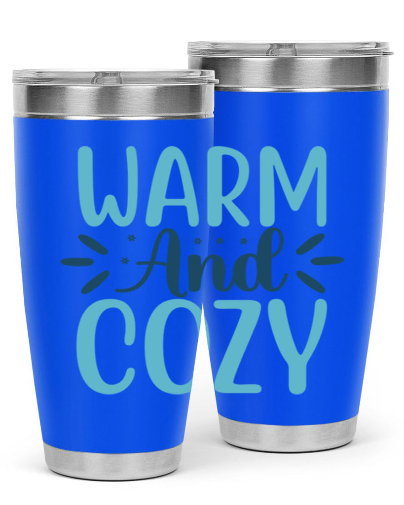 warm and cozy 445#- winter- Tumbler