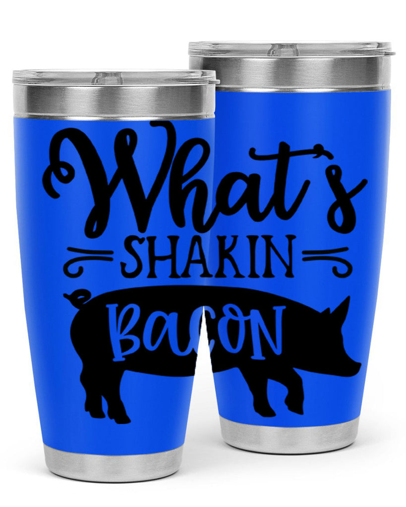 whats shakin bacon 71#- kitchen- Tumbler