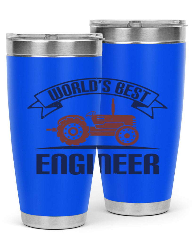 worlds best engineer Style 27#- engineer- tumbler
