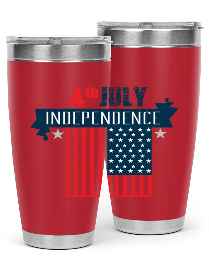 4th July Independent Style 65#- Fourt Of July- Tumbler