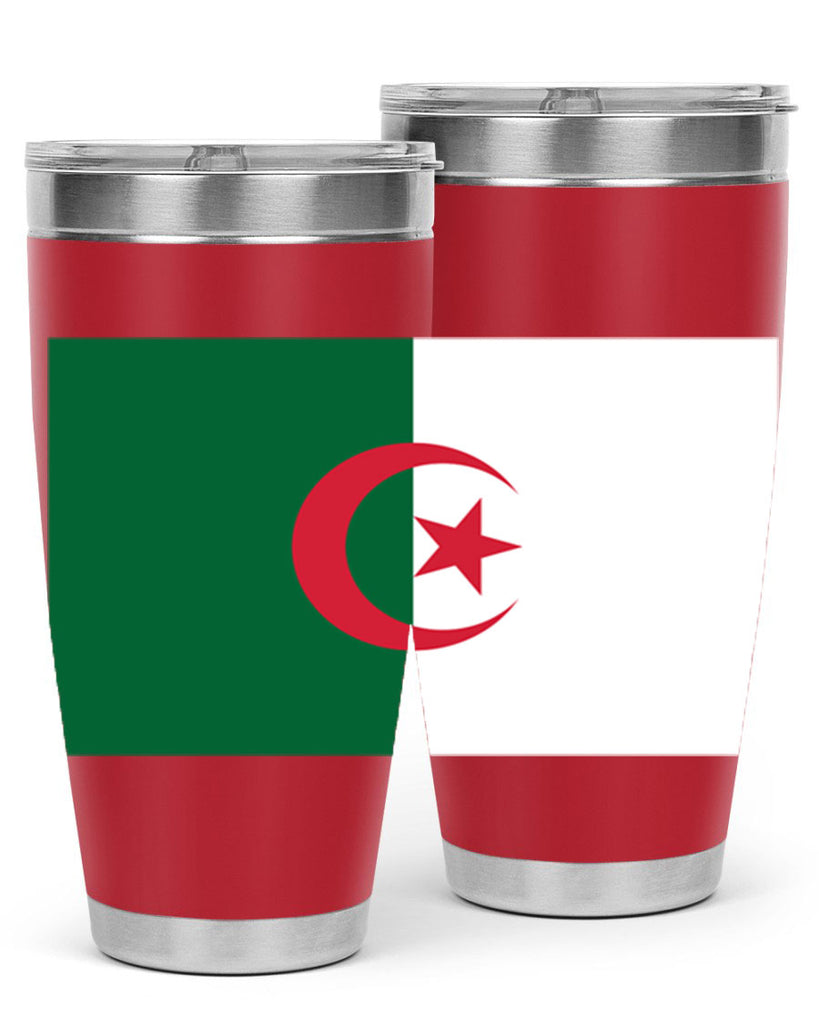 Algeria 195#- world flags- Tumbler