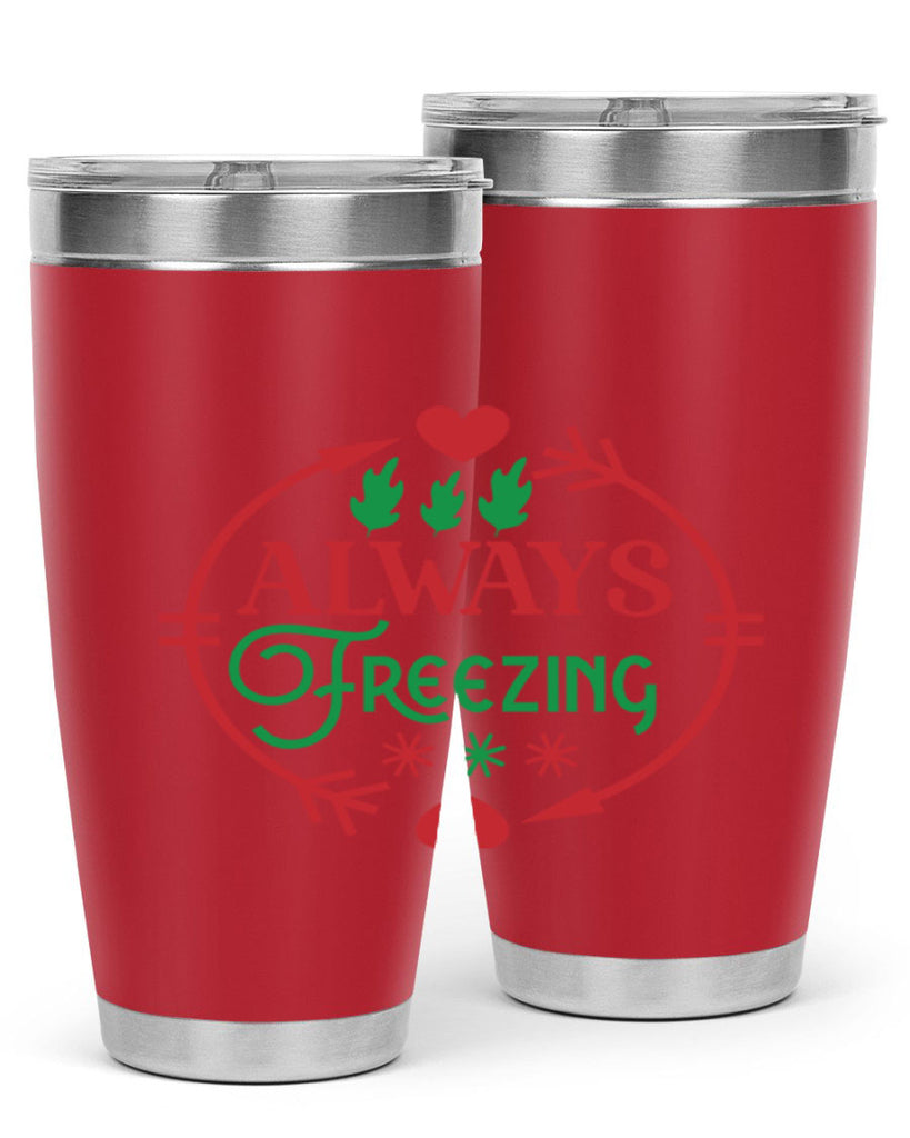 Always Freezing 8#- winter- Tumbler