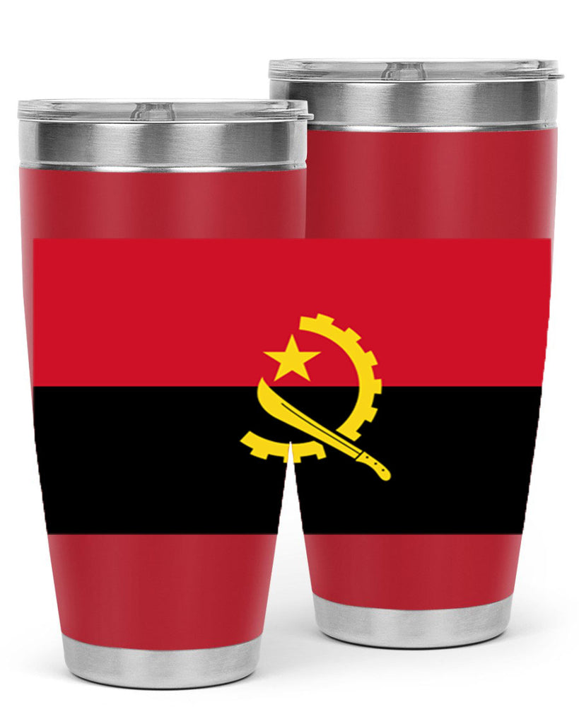 Angola 193#- world flags- Tumbler