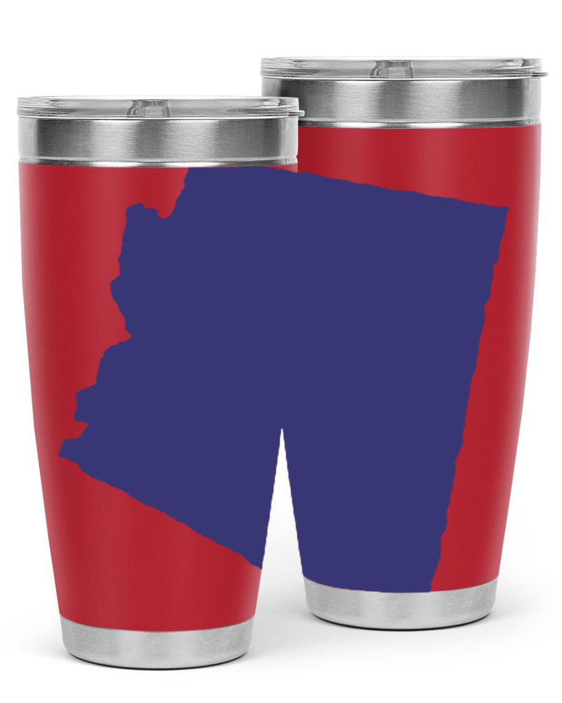 Arizona 48#- stateflags- Tumbler