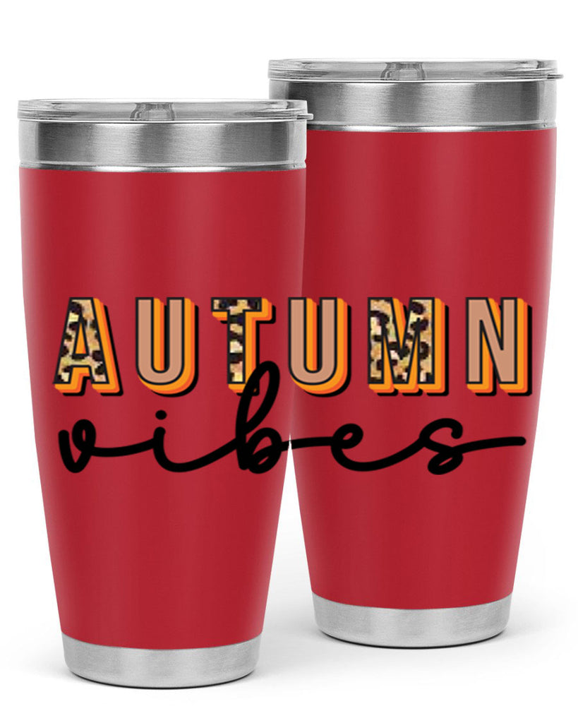 Autumn Vibes 37#- fall- Tumbler