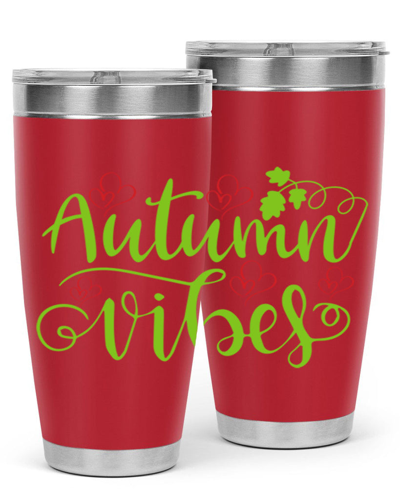 Autumn Vibes 40#- fall- Tumbler