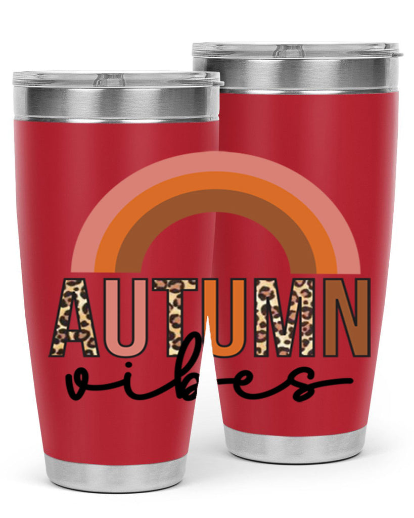Autumn vibes 38#- fall- Tumbler