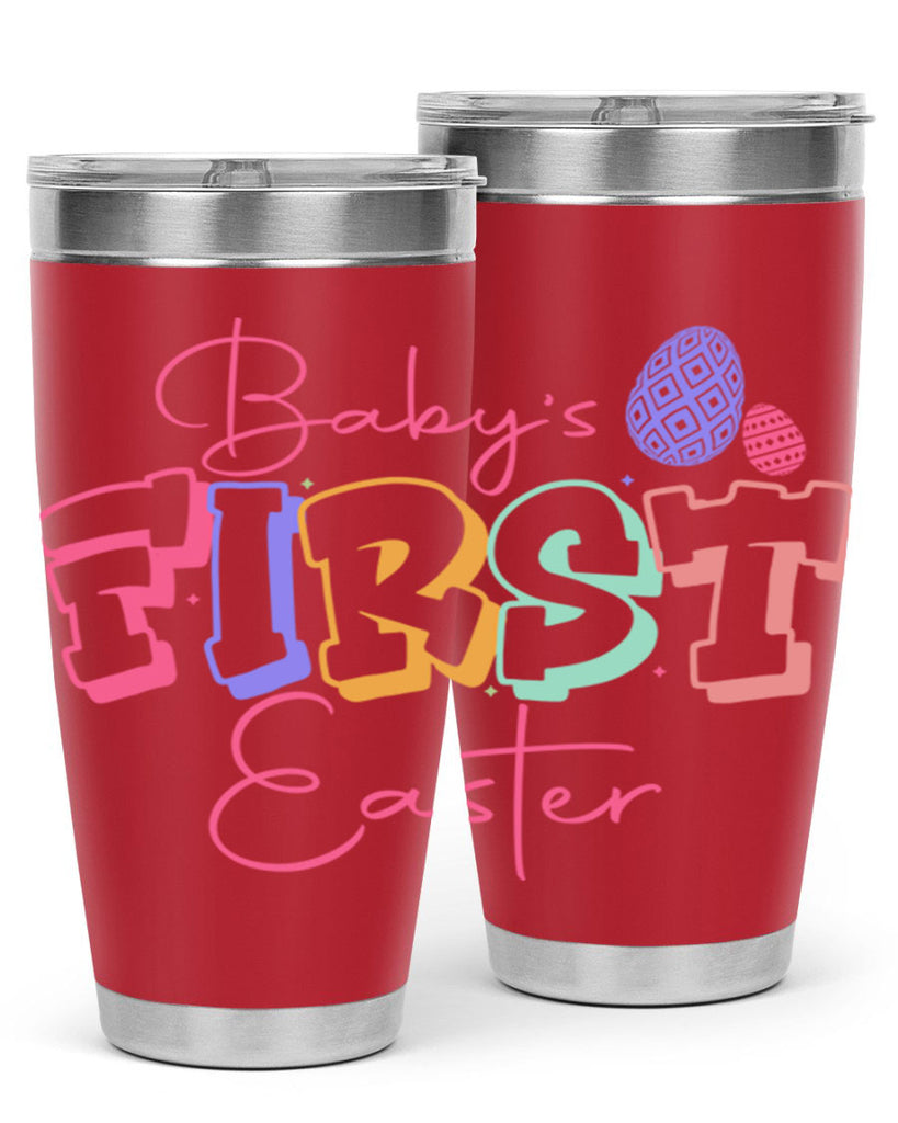 Baby's first easter26#- spring- Tumbler