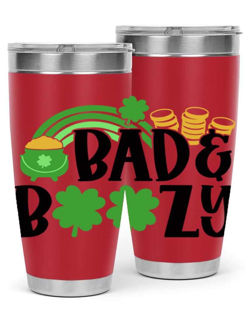 Bad Boozy Style 105#- St Patricks Day- Tumbler