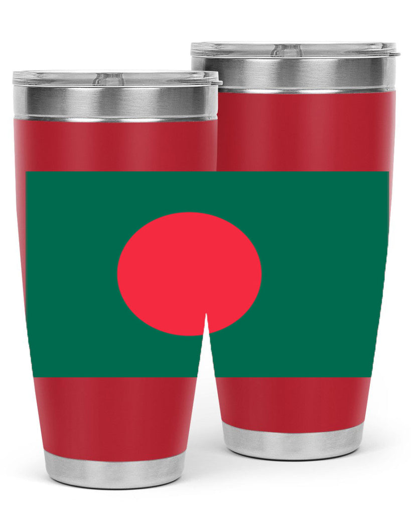 Bangladesh 184#- world flags- Tumbler