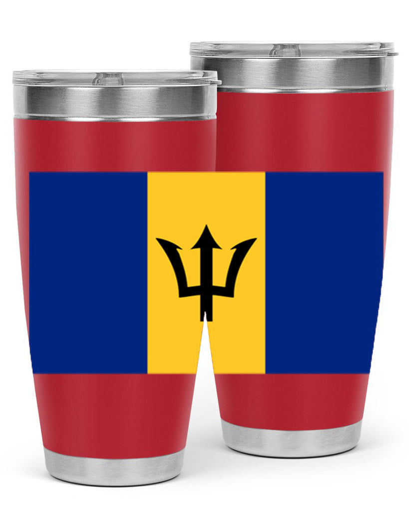 Barbados 183#- world flags- Tumbler