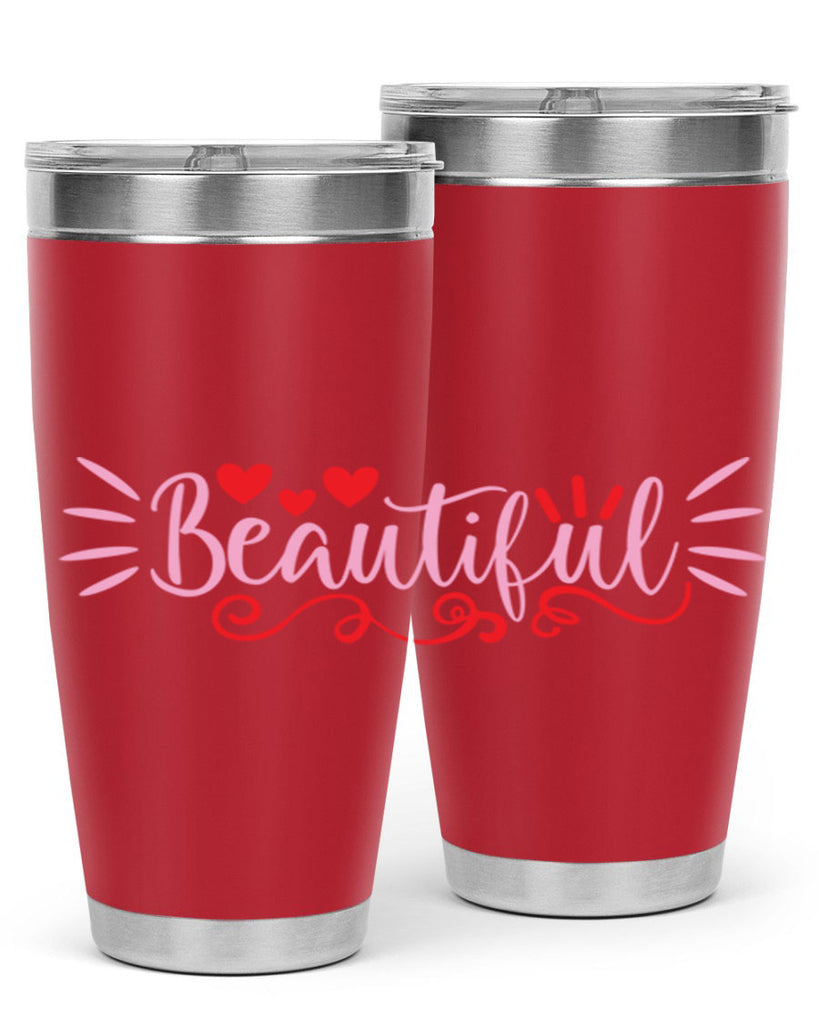 Beautiful Style 163#- make up- Tumbler