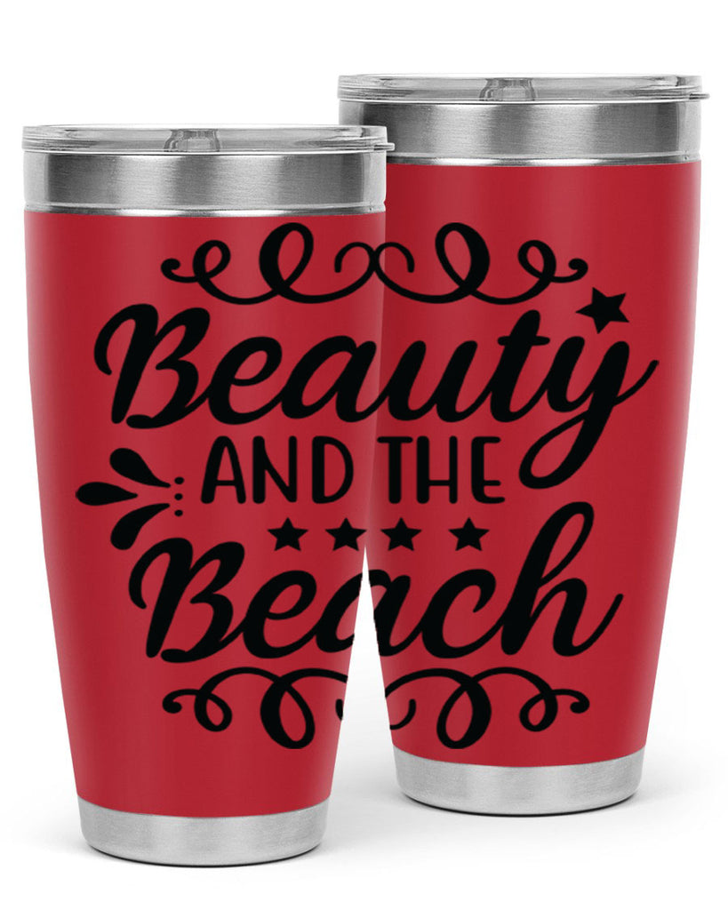 Beauty And The Beach 18#- fashion- Cotton Tank