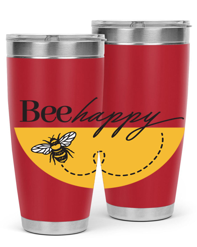 Bee Happy30#- spring- Tumbler