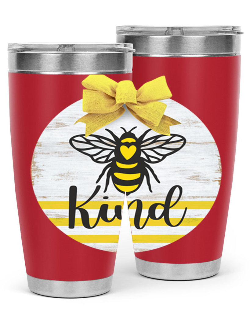 Bee Kind Mockup31#- spring- Tumbler