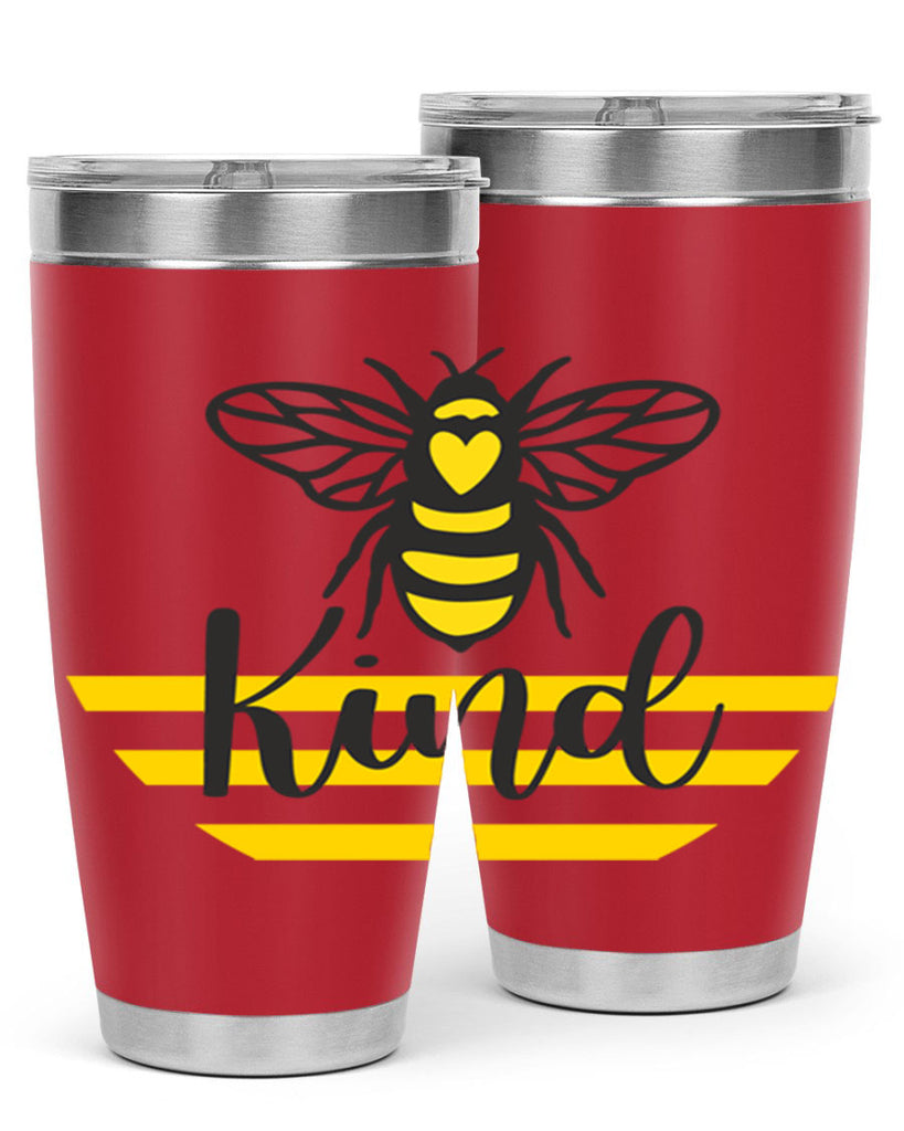 Bee Kind32#- spring- Tumbler