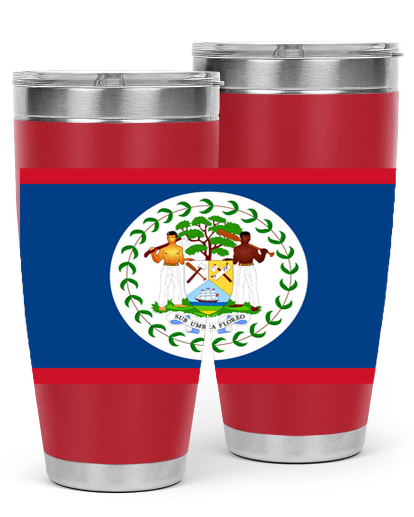 Belize 180#- world flags- Tumbler